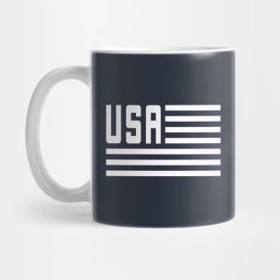 USA flag 4th of July T-Shirt Mug